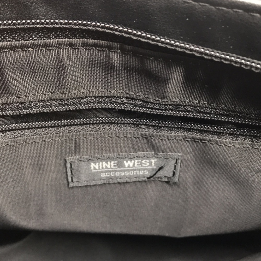 Nine West Black Short Shoulder Strap Bag - Picture 9 of 10